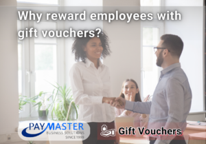Why reward employees with gift vouchers