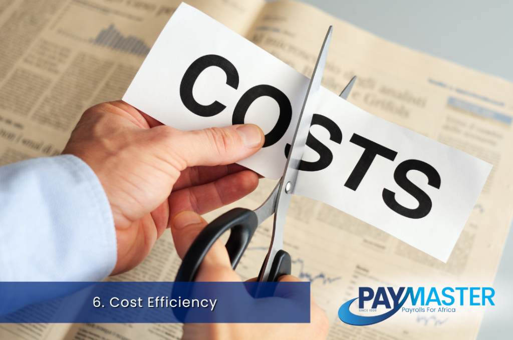 Cost Efficiency: Paymaster