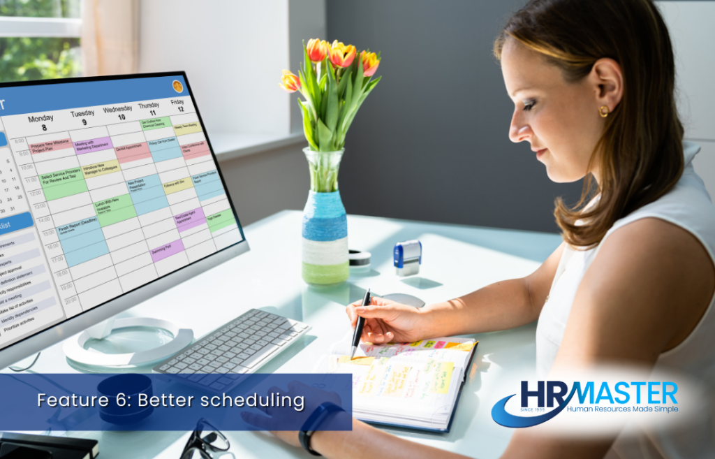 Better scheduling