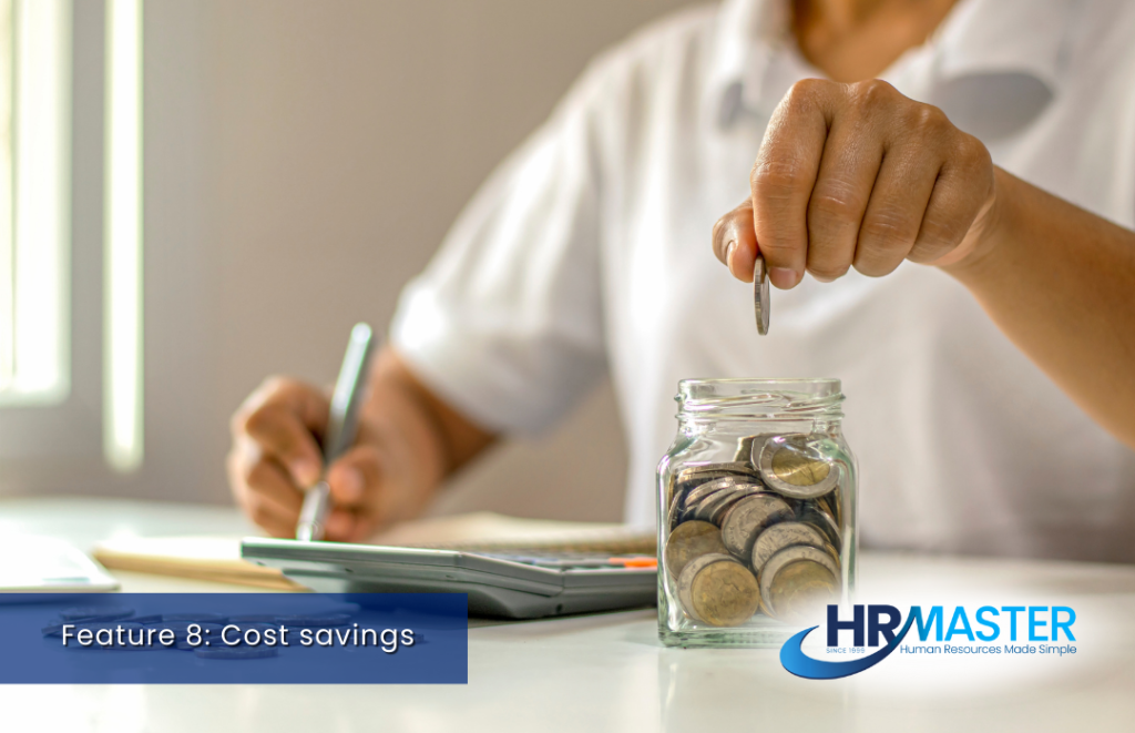 Cost savings