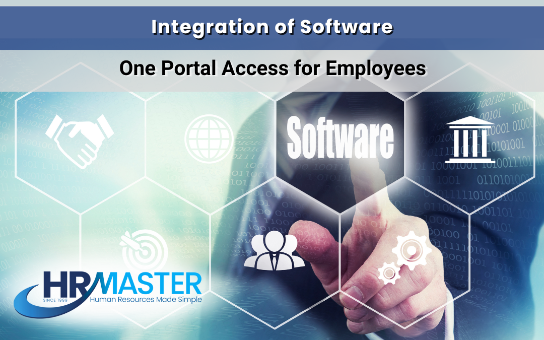 Integration of Software – One Portal Access for Employees