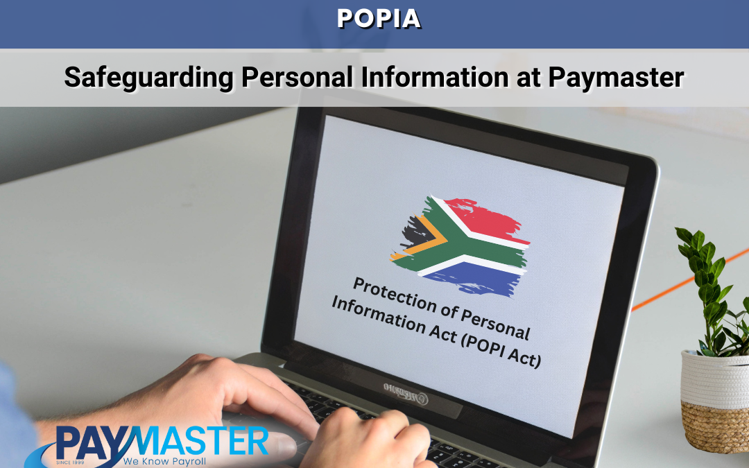 POPIA at Paymaster