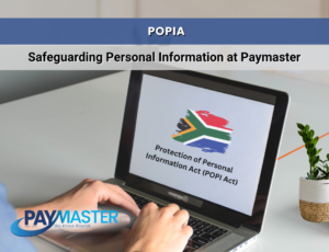 POPIA at Paymaster