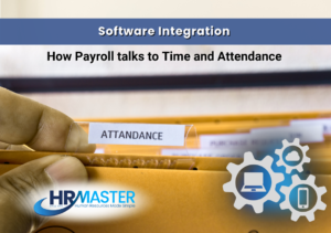 Payroll talks to Time and Attendance