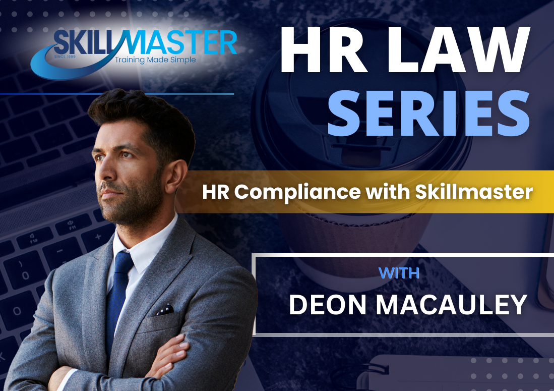 HR LAW series: HR Compliance with Skillmaster
