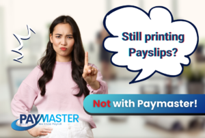 Still Printing Payslips