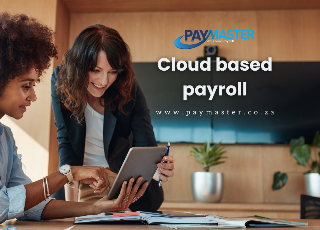 Cloud based payroll
