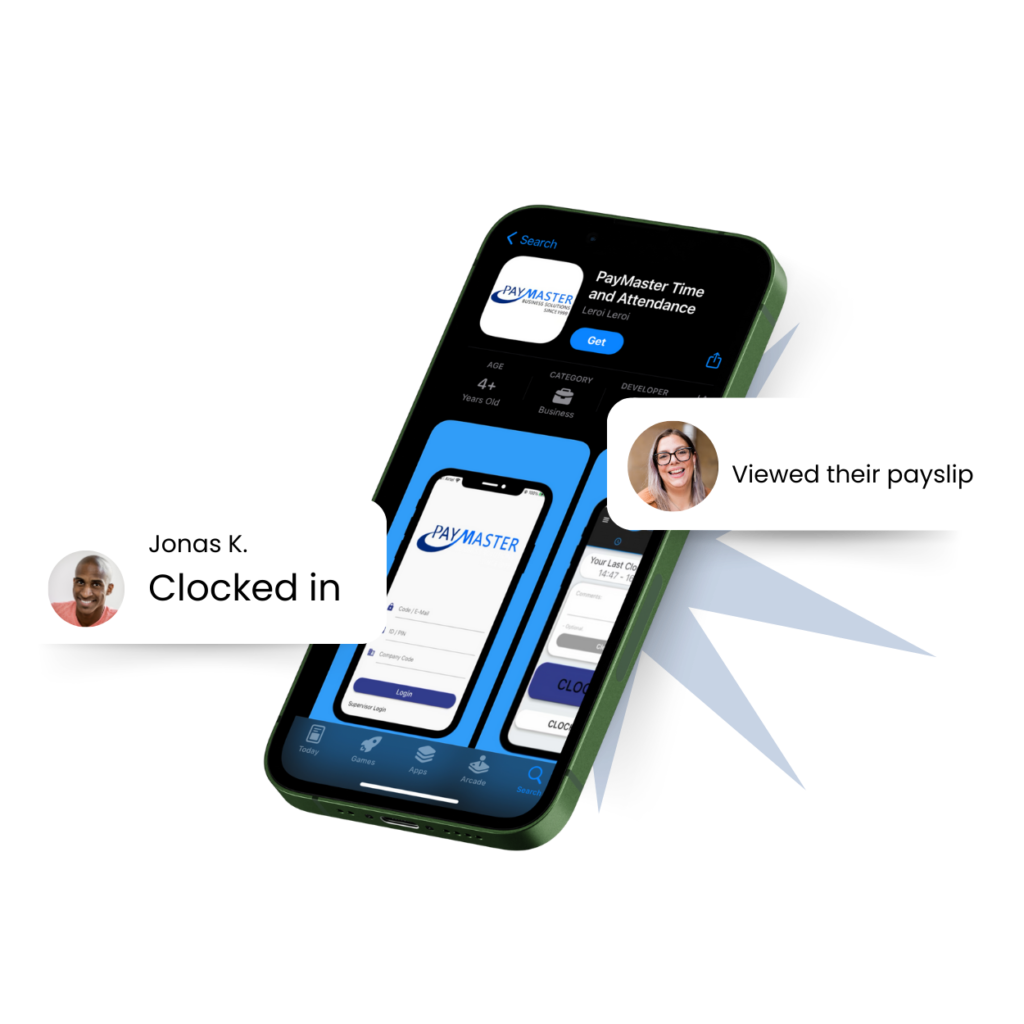 Download Paymaster app