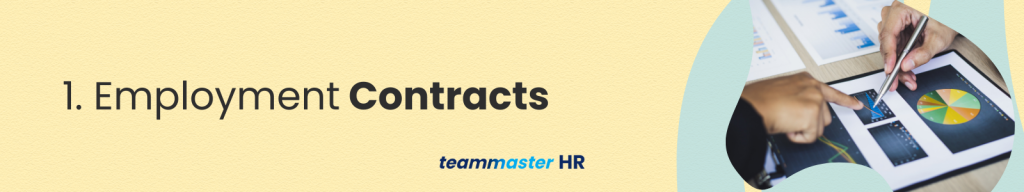 1. Employment Contracts – No More Handshake Deals