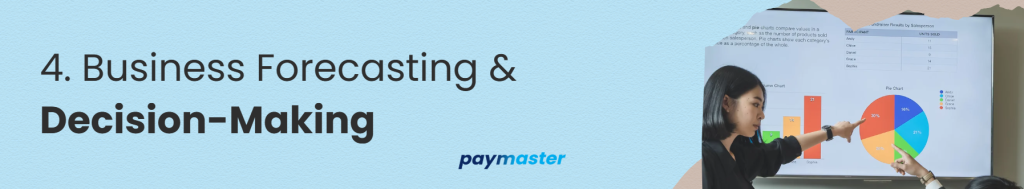 4. Business Forecasting & Decision-Making for Keeping Payroll Records