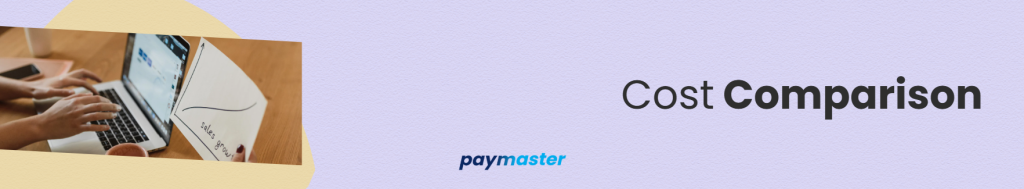 3. Cost Comparison