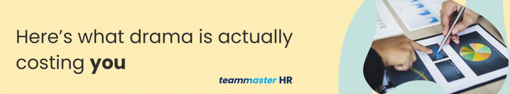 Here’s what drama is actually costing you: