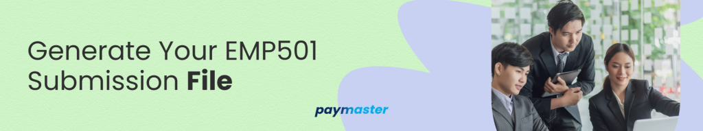 2. Generate Your EMP501 Submission File